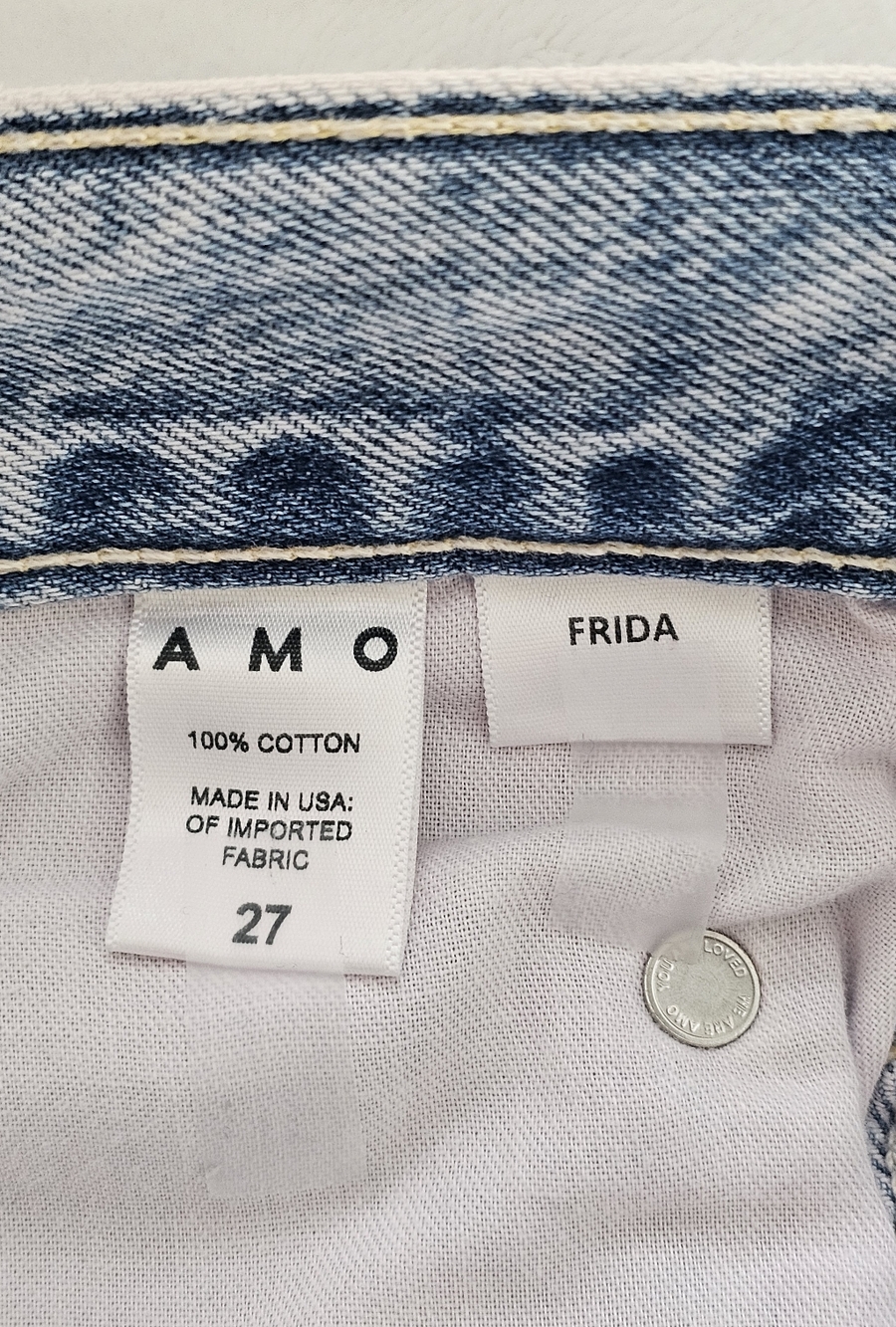 AMO Frida in Rapture Size 27 - Picture 6 of 7